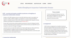 Desktop Screenshot of acupuncture-ieatc.com